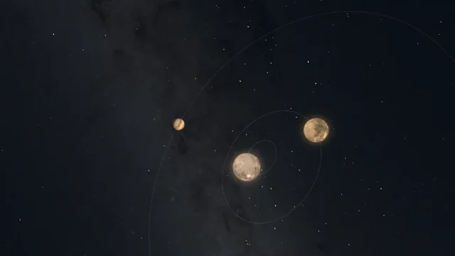 Kepler-16 · Deux soleils, une planète