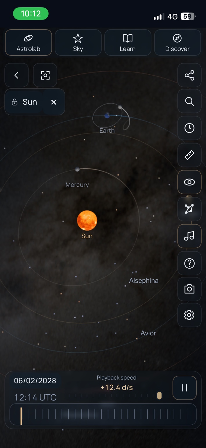 Le système solaire, à votre rythme